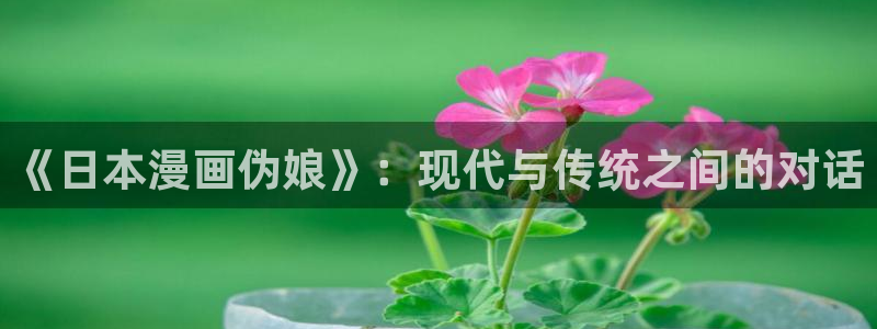 汗汗漫画观看：《日本漫画伪娘》：现代与传统之间的对话