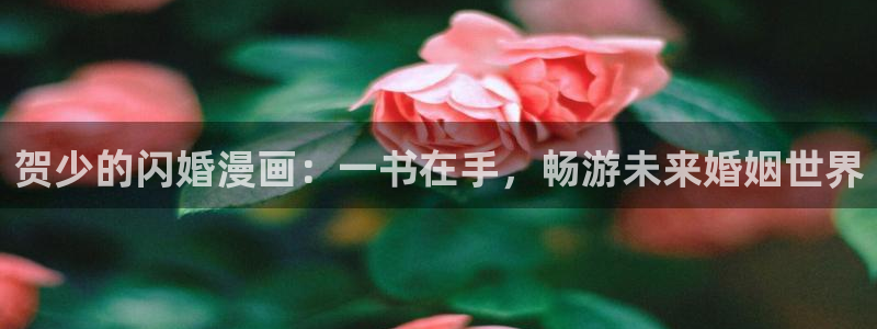 汗汗漫画免费下拉式漫画官方入口：贺少的闪婚漫画：一书在手，畅游未来婚姻世界
